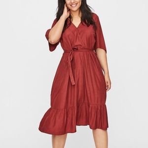 Junarose Midi Dress 🌹